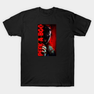 Peek A Boo Horror Spooky T-Shirt